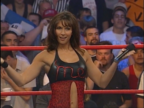 (720pHD): WCW Nitro 05/29/00 - Kimberly Page confronts Miss Elizabeth