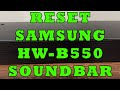 Саундбар Samsung HW-B550/UA