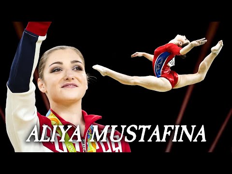 Aliya Mustafina's Most Difficult Skills 🇷🇺🥇