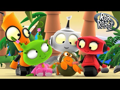There's No Place Like.. Shell? 🏡 | Rob The Robot | Preschool Learning