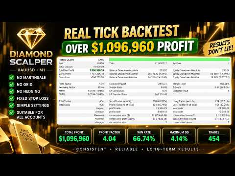 Video Diamond Scalper MT5