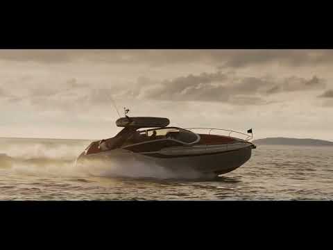 Fairline F//Line 33 Outboard video