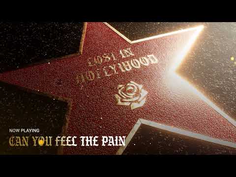 LOST IN HOLLYWOOD - Can You Feel The Pain (OFFICIAL VISUALIZER)