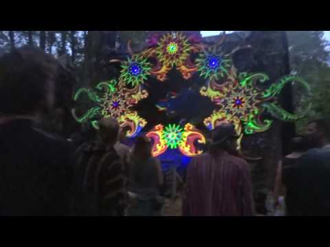 DJ Anoebis playing Denshi Danshi at Connection Festival 2015, Spain