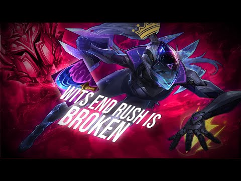 WITS END RUSH on Vayne is Broken Vs AP Champions