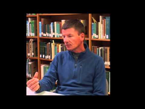 Prepping a milkweed planting site