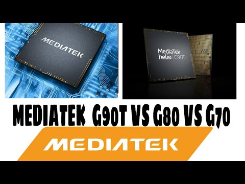 MediaTek Helio G70 vs Helio G80 vs Helio G90T: antutu benchmark