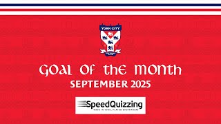 ⚽ Goal of the Month | September 2025