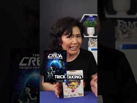 One of #EssenSpiel2025 "trick taking with a twist" release #MovieTricks is one fun game!