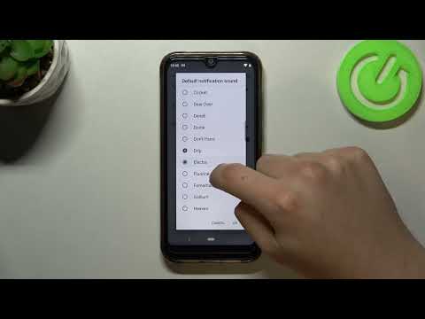 How sounds evety Notification Tones on Cubot R19 - Notification Sounds