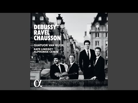 String Quartet in F Major, M. 35: II. Assez vif, très rythmé