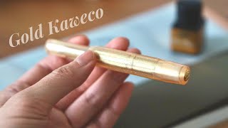 A sparkly Kaweco - unboxing my first stub nib!