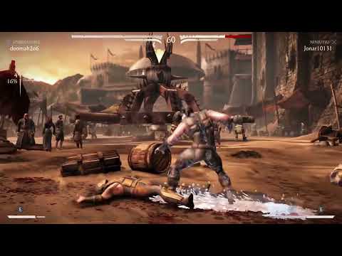 Mortal Kombat X - Scorpion vs Sub Zero (Madam Bo shifu first lesson)