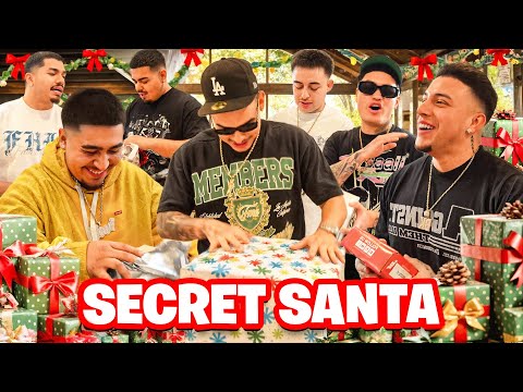 7 BEST FRIENDS DO SECRET SANTA !! *EMOTIONAL*