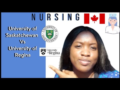 University of Saskatchewan vs University of Regina 🎓 || Nursing in Canada
