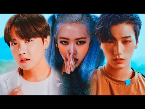 BTS X BLACKPINK X ATEEZ - MIC DROP REMIX / HOW YOU LIKE THAT / THANXX (+ PIRATE KING) [MASHUP]