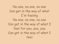 Alicia Keys - No One Lyrics
