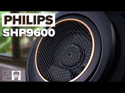 Philips Open Back Wired Headphones - Cushioned Over Ear Headphones with Adjustable Headband for Ultimate Comfort and Superior Sound Quality, Plugs into TV, Stereo or PC, Ideal for Podcasts or Music video review thumbnail