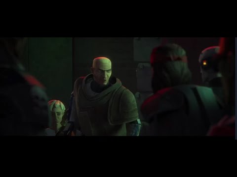 Captain Rex is Scared of the Inhibitor Chip | Star Wars: The Bad Batch Season 1 Episode 7