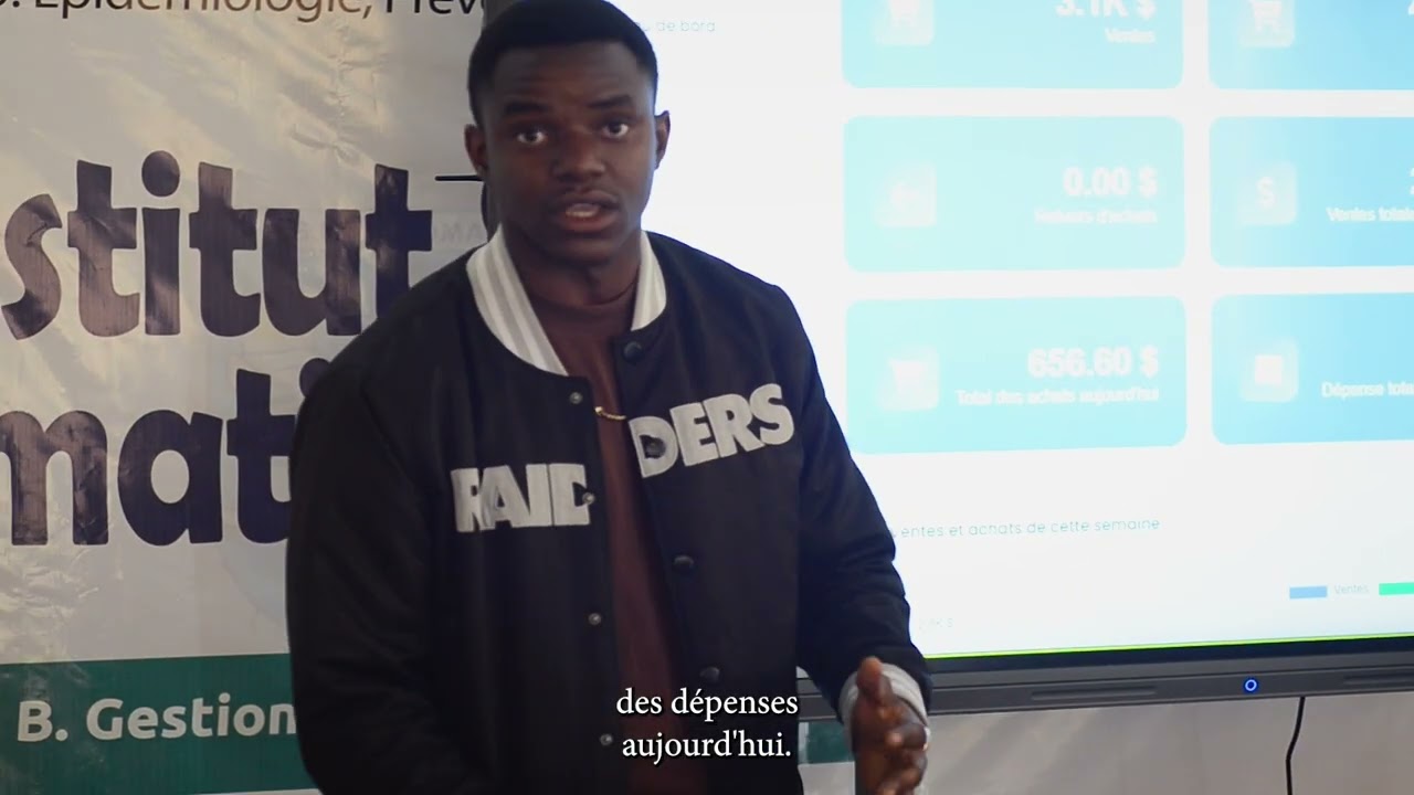 ISIG-GOMA: De l'idée au code, gestion de Stock Révolutionnée par les Étudiants ISIG