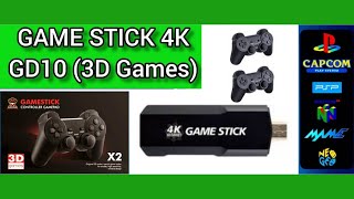 Best Game Stick 4K G10 3D: First Impressions of This Stick in 2023 thumbnail