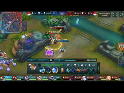 MOBILE LEGEND - BRUNO - HAS SLAIN - DOUBLE KILL - TRIPLE KILL - QUADRA KILL - PENTA KILL