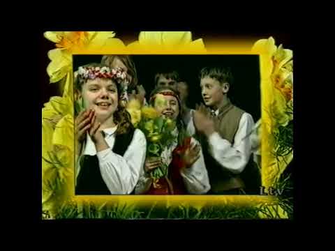TDA Zelta Sietiņš 45.gadu jubilejas koncerts- " Lecam pa vecam, lecam pa jaunam."  2004.gads.