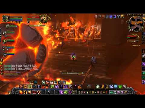 WoW Beta WoD - Boss: Roltall