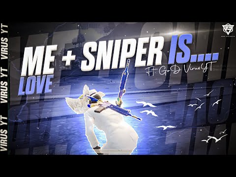 ME + SNIPER IS LOVE | FT. GoD VirusYT | PUBG LITE COMPETITIVE MONTAGE | COACH OR WHAT@godpraveenyt1