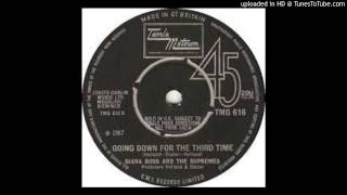 The Supremes- Going Down for the 3rd Time
