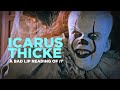 ICARUS THICKE Extended Trailer A Bad Lip Reading Of IT