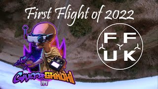 First Flight of 2022 - FPV Freestyle Flight Testing out the RPM Filtering Tune