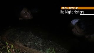 Real Guyana - Night Fishing In The Jungle