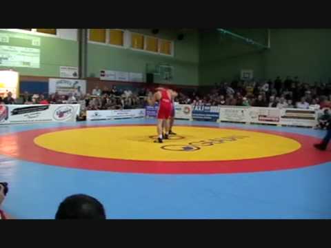 74kg greco  T. Sobecky - A. Kazakevic