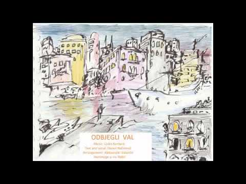 Daniel Načinović ODBJEGLI VAL (A broken away wave)