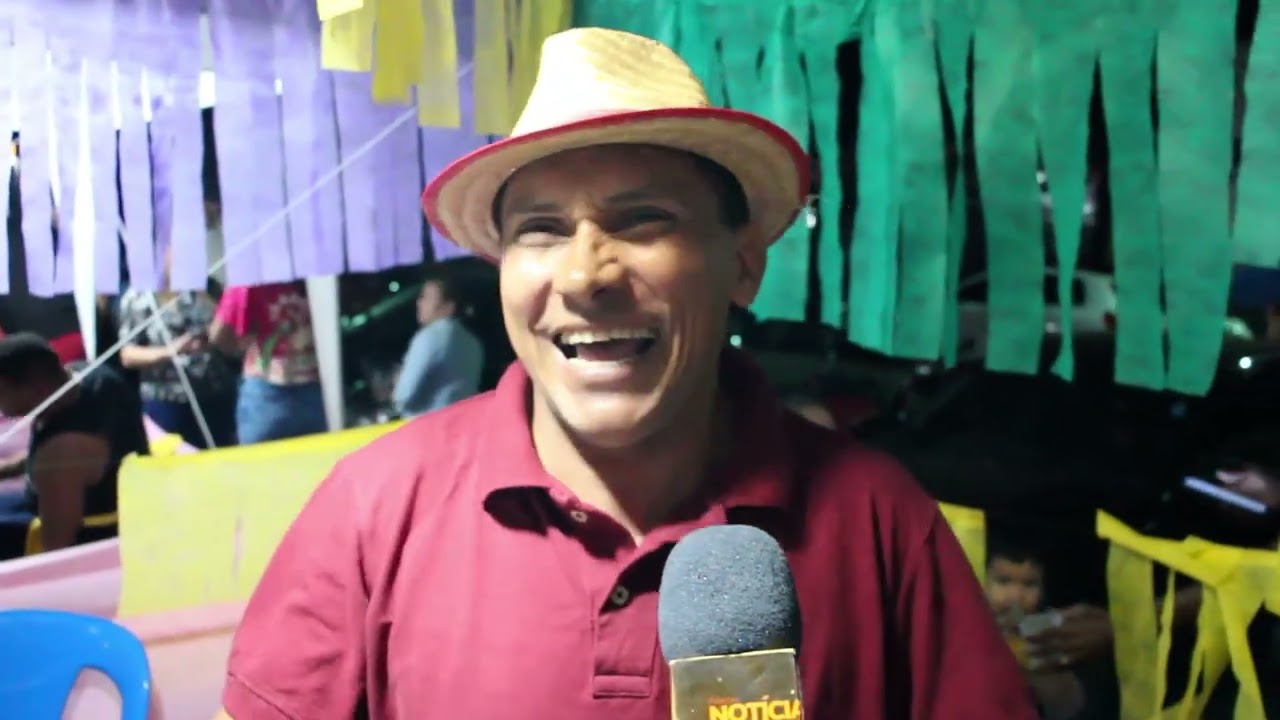 Com várias atrações Prefeitura realiza encerramento do Arraiá Luar do Sertão em Matões