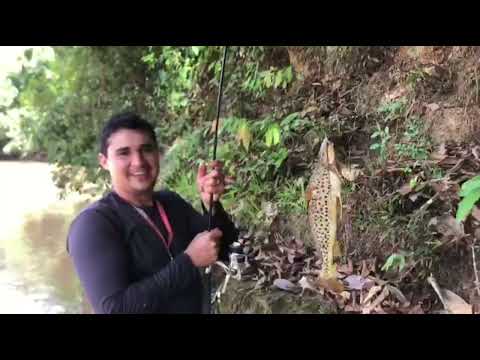 Pescaria em Carmo do Rio Verde,.