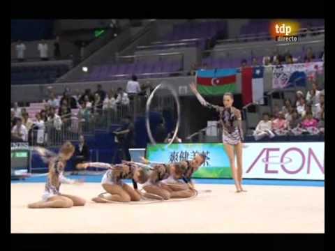 Russia Group 5 hoops final World Championships mie 2009