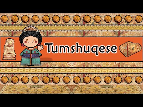 TUMSHUQESE: The Forgotten Language of the Silk Road