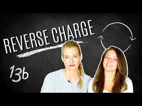 Reverse Charge - Paying VAT for others?