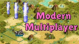 Life is meaningless without Civilization 3 (Multiplayer, 4v4 Modern Mod)