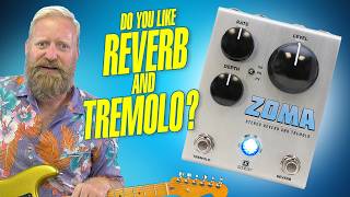 Video thumbnail for Simple and Beautiful - Keeley Zoma Stereo Reverb and Tremolo - Guitar and Bass VI demo by 60 Cycle Hum