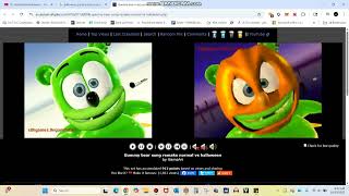 Gummy Bear Remake Normal Vs Halloween (i'm back)