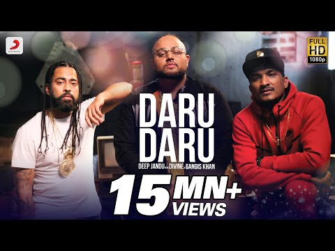 DARU DARU – OFFICIAL VIDEO | DEEP JANDU FEAT DIVINE & GANGIS KHAN