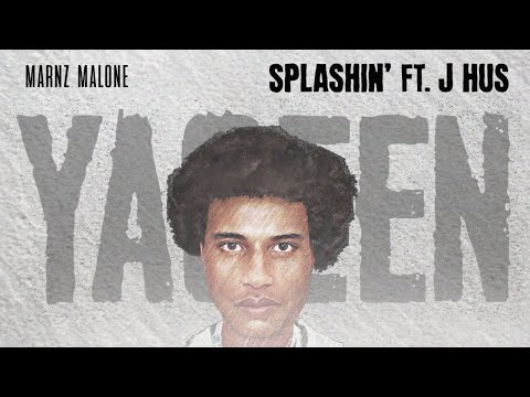 Marnz Malone - Splashin ft @JHusMusic  [Track 2: Ya'qeen] (Lyric Visualiser)
