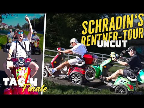 SCHRADINS RENTNER-TOUR👴🏻🗺️ UNCUT Tag 4 Finale