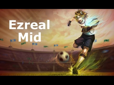 Season 6/Diamond, AP Ezreal Mid, Full Game Commentary!