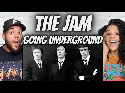 EPIC!| FIRST TIME HEARING The Jam  - Going Underground REACTION