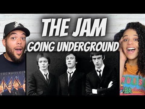 EPIC!| FIRST TIME HEARING The Jam  - Going Underground REACTION