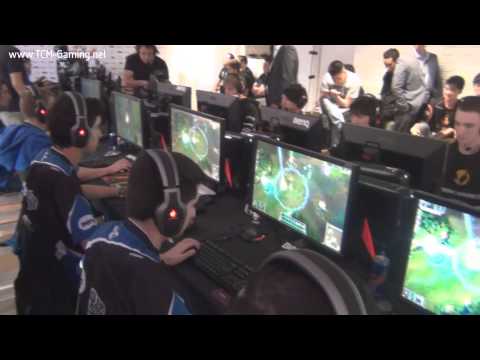 Gfinity London 2013: TCM.LoL VS CPH Wolves - League of Legends